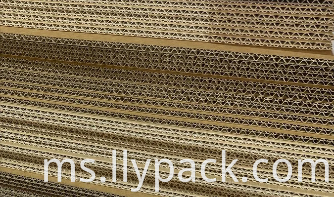 corrugated cardboard